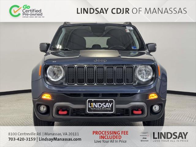 2020 Jeep Renegade Trailhawk 4x4