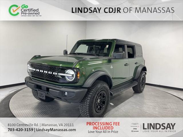 2025 Ford Bronco Outer Banks 2025 Ford Bronco Outer Banks