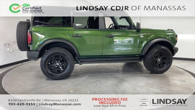 2025 Ford Bronco Outer Banks 2025 Ford Bronco Outer Banks