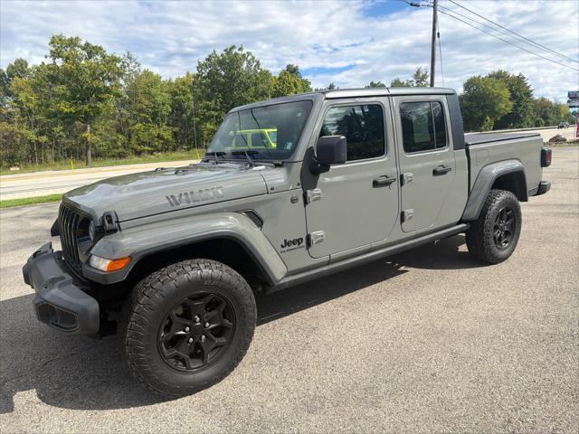 2022 Jeep Gladiator Willys 4x4 2022 Jeep Gladiator Willys 4x4