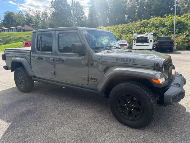 2022 Jeep Gladiator Willys 4x4 2022 Jeep Gladiator Willys 4x4