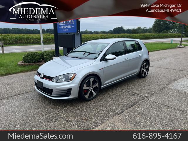 2017 Volkswagen Golf GTI S 4-Door for sale in Allendale, MI
