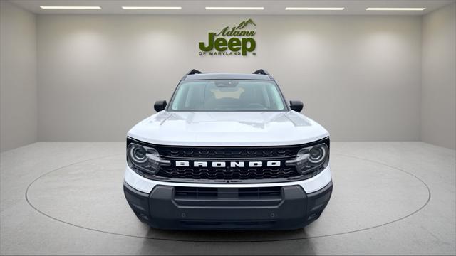 2025 Ford Bronco Sport Outer Banks 2025 Ford Bronco Sport Outer Banks