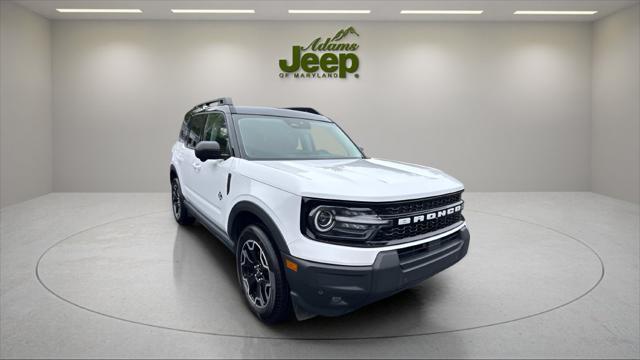 2025 Ford Bronco Sport Outer Banks 2025 Ford Bronco Sport Outer Banks