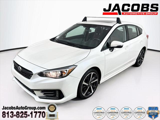 2021 Subaru Impreza Sport for sale in Wesley Chapel, FL