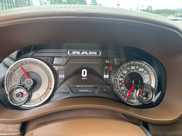 2022 Ram 2500 Limited Longhorn Crew Cab 4x4 64 Box