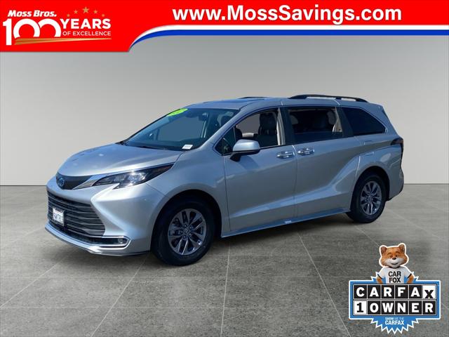 2024 Toyota Sienna XLE for sale in Moreno Valley, CA