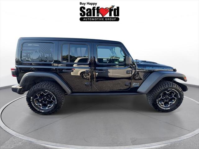 2022 Jeep Wrangler 4xe Unlimited Rubicon 4x4 2022 Jeep Wrangler 4xe Unlimited Rubicon 4x4