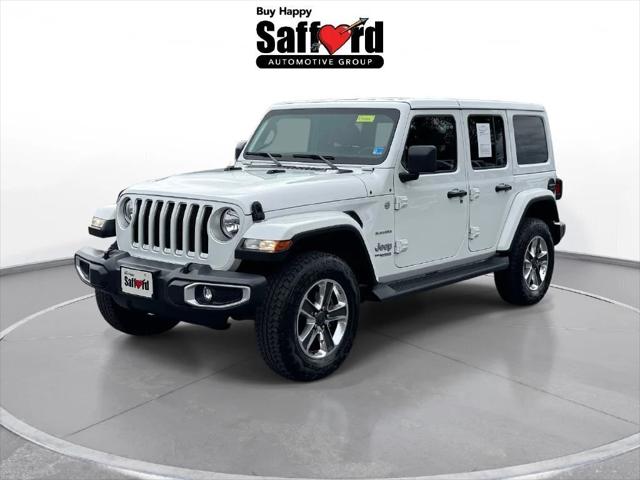 2021 Jeep Wrangler Unlimited Sahara 2021 Jeep Wrangler Unlimited Sahara