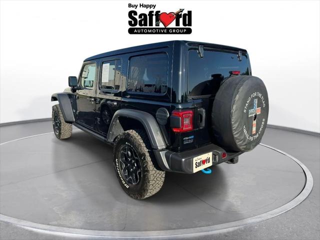 2022 Jeep Wrangler 4xe Unlimited Rubicon 4x4 2022 Jeep Wrangler 4xe Unlimited Rubicon 4x4