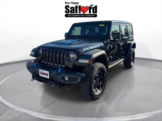 2022 Jeep Wrangler 4xe Unlimited Rubicon 4x4