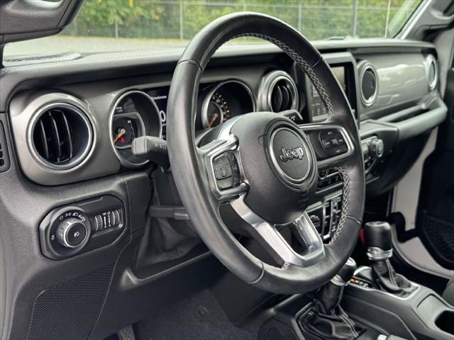 2021 Jeep Wrangler Unlimited Sahara 2021 Jeep Wrangler Unlimited Sahara