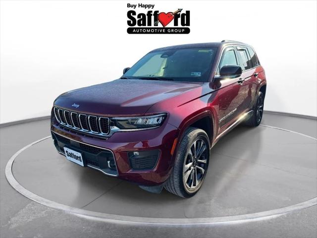 2023 Jeep Grand Cherokee Overland 4x4 2023 Jeep Grand Cherokee Overland 4x4