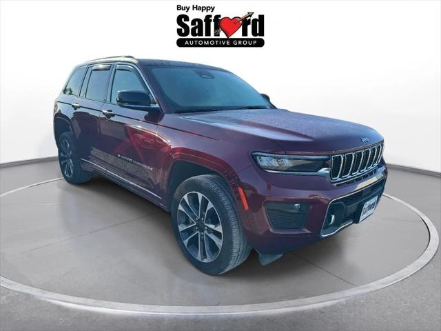 2023 Jeep Grand Cherokee Overland 4x4 2023 Jeep Grand Cherokee Overland 4x4