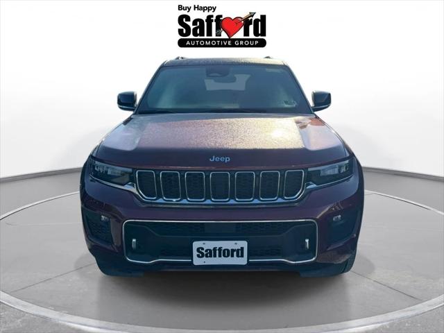 2023 Jeep Grand Cherokee Overland 4x4 2023 Jeep Grand Cherokee Overland 4x4