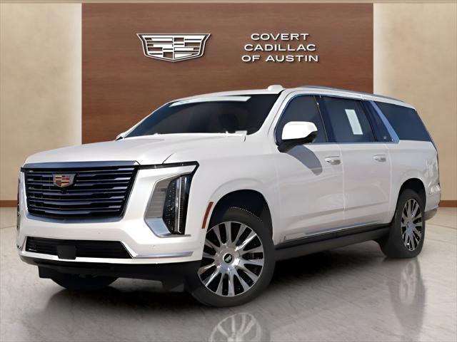 2025 Cadillac Escalade ESV Premium Luxury Platinum for sale in Austin, TX