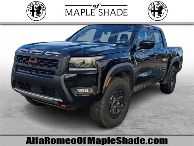 2026 Nissan Frontier Crew Cab PRO-4X 4x4 2026 Nissan Frontier Crew Cab PRO-4X 4x4