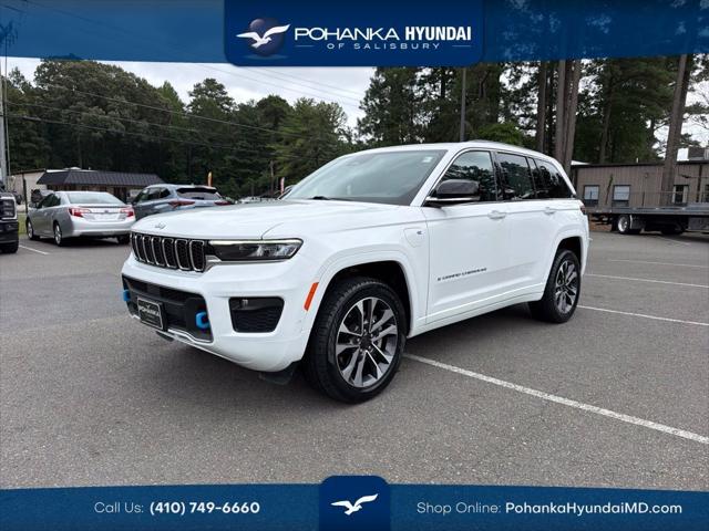 2023 Jeep Grand Cherokee 4xe Overland