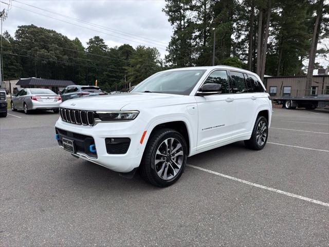 2023 Jeep Grand Cherokee 4xe Overland