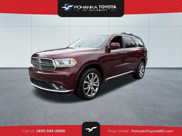 2018 Dodge Durango SXT AWD