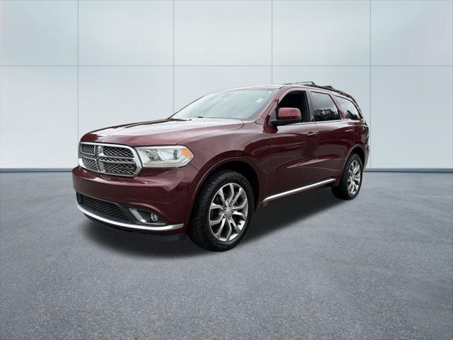 2018 Dodge Durango SXT AWD