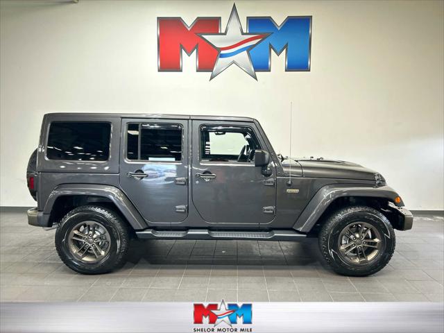 2017 Jeep Wrangler Unlimited 75th Anniversary Edition 4x4 2017 Jeep Wrangler Unlimited 75th Anniversary Edition 4x4