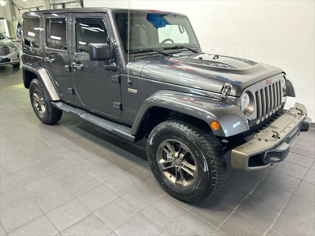 2017 Jeep Wrangler Unlimited 75th Anniversary Edition 4x4 2017 Jeep Wrangler Unlimited 75th Anniversary Edition 4x4