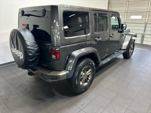 2017 Jeep Wrangler Unlimited 75th Anniversary Edition 4x4 2017 Jeep Wrangler Unlimited 75th Anniversary Edition 4x4