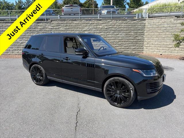 2019 Land Rover Range Rover 5.0L V8 Supercharged 2019 Land Rover Range Rover 5.0L V8 Supercharged