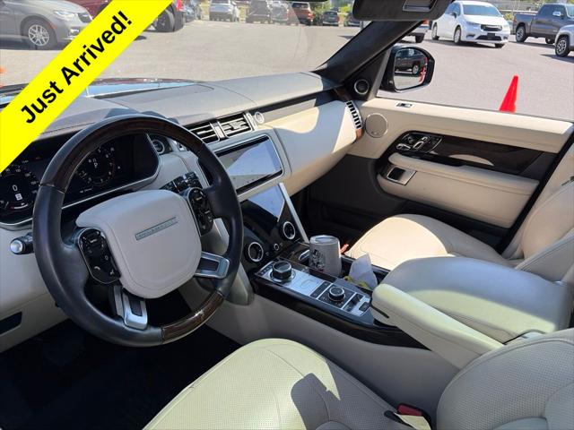 2019 Land Rover Range Rover 5.0L V8 Supercharged 2019 Land Rover Range Rover 5.0L V8 Supercharged