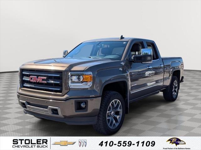 2015 GMC Sierra 1500 SLT 2015 GMC Sierra 1500 SLT