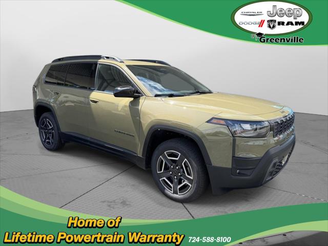 2026 Jeep Cherokee CHEROKEE LAREDO 4X4 2026 Jeep Cherokee CHEROKEE LAREDO 4X4