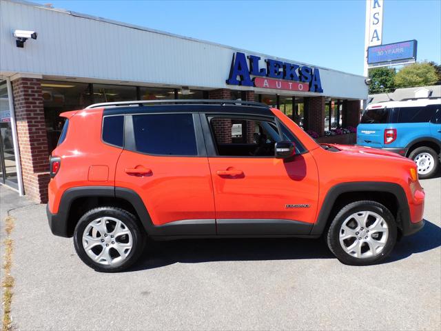 2023 Jeep Renegade Limited 4x4 for sale in Salem, NH
