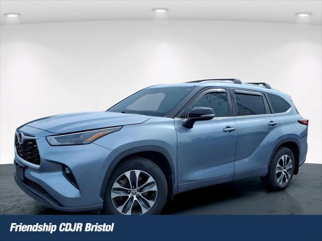 2022 Toyota Highlander XLE for sale in Bristol, TN