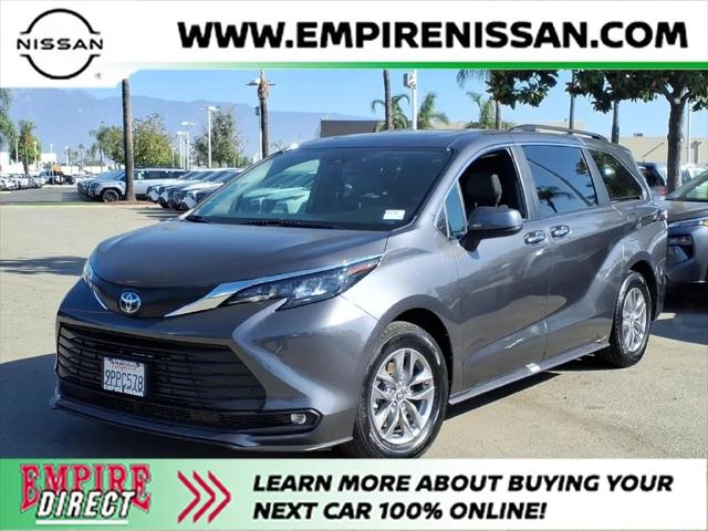 2025 Toyota Sienna XLE for sale in Ontario, CA