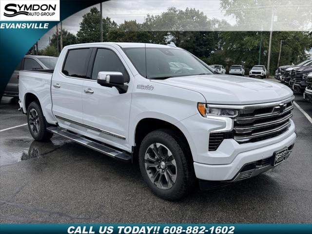 2026 Chevrolet Silverado 1500 4WD Crew Cab Short Bed High Country for sale in Evansville, WI