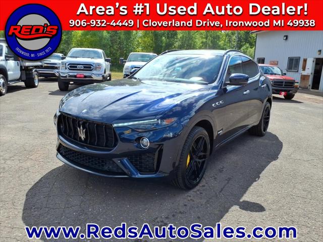 2019 Maserati Levante S GranSport for sale in Ironwood, MI