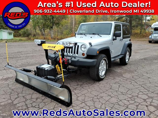 2012 Jeep Wrangler Sport for sale in Ironwood, MI