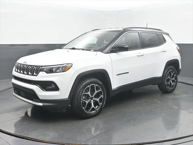 2025 Jeep Compass Limited 4x4 for sale in Kokomo, IN