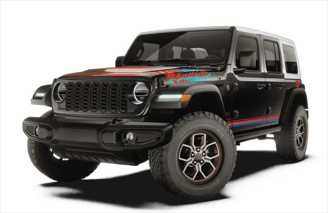 2027 Jeep Wrangler WRANGLER 4-DOOR REWIND 2027 Jeep Wrangler WRANGLER 4-DOOR REWIND