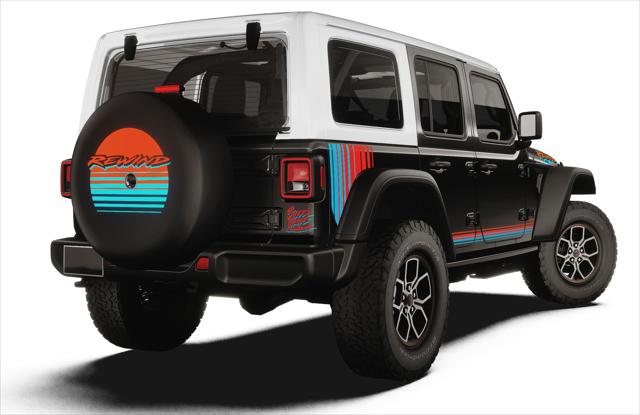 2027 Jeep Wrangler WRANGLER 4-DOOR REWIND 2027 Jeep Wrangler WRANGLER 4-DOOR REWIND