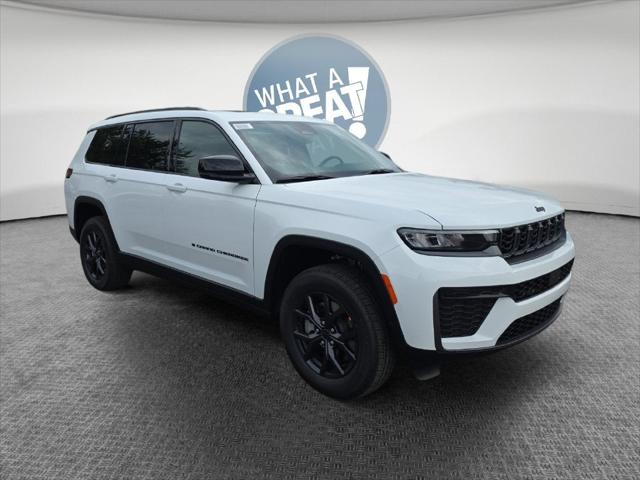 2027 Jeep Grand Cherokee GRAND CHEROKEE L LAREDO ALTITUDE 4X4 2027 Jeep Grand Cherokee GRAND CHEROKEE L LAREDO ALTITUDE 4X4