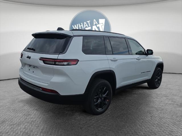 2027 Jeep Grand Cherokee GRAND CHEROKEE L LAREDO ALTITUDE 4X4 2027 Jeep Grand Cherokee GRAND CHEROKEE L LAREDO ALTITUDE 4X4