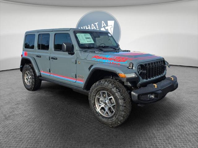 2026 Jeep Wrangler WRANGLER 4-DOOR REWIND