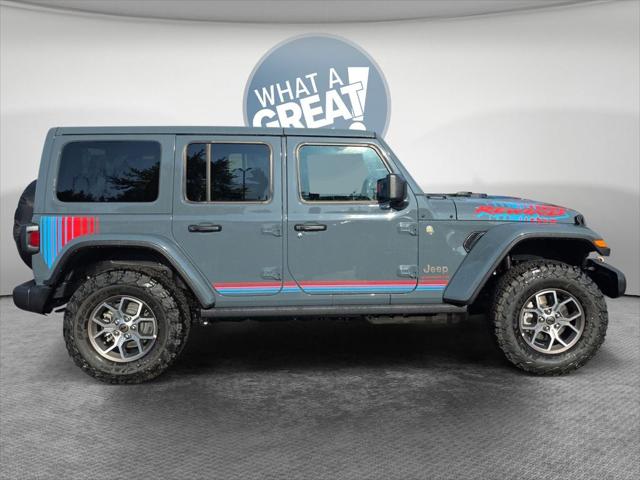 2026 Jeep Wrangler WRANGLER 4-DOOR REWIND