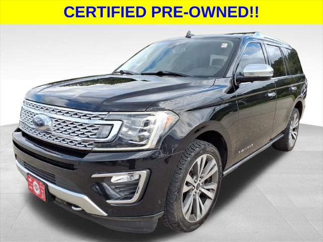 2020 Ford Expedition Platinum for sale in Burlington, WI