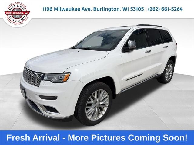 2018 Jeep Grand Cherokee Summit 4x4 for sale in Burlington, WI