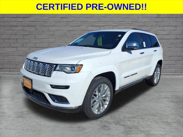 2018 Jeep Grand Cherokee Summit 4x4 for sale in Burlington, WI