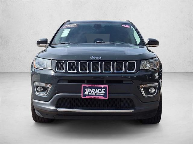 2018 Jeep Compass Limited FWD