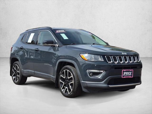 2018 Jeep Compass Limited FWD